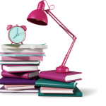 3d-plastic-people-lamp-with-books-and-alarm-clock