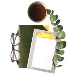 demure-notepad-with-glasses-and-a-cup-of-coffee-top-view-1